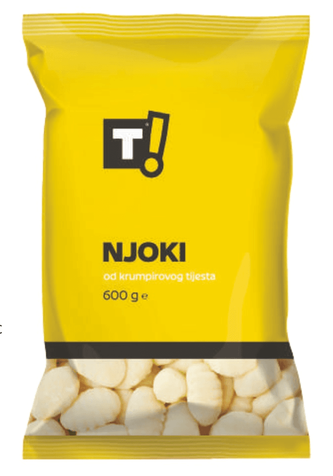 Njoki 600 g T! Akcija u trgovini Tommy