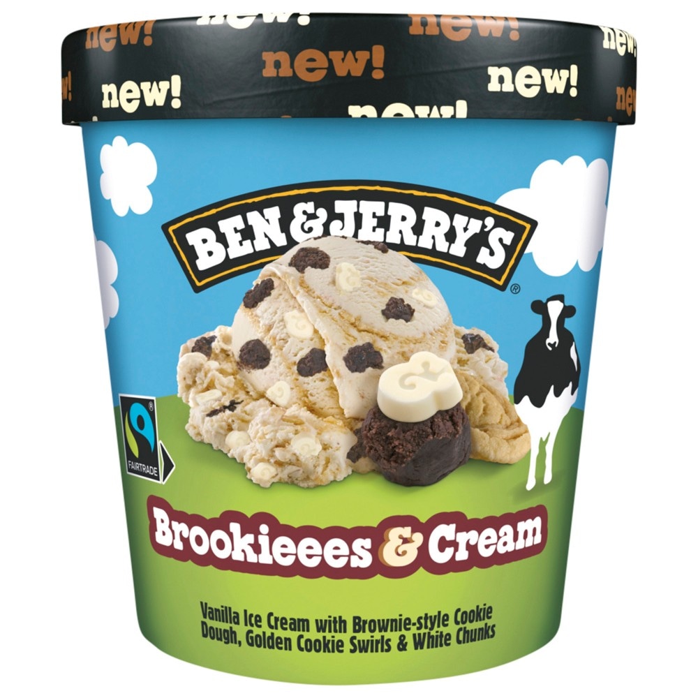Ben&Jerry's Sladoled Brookieees & Cream 465ml - Akcija u trgovini Konzum