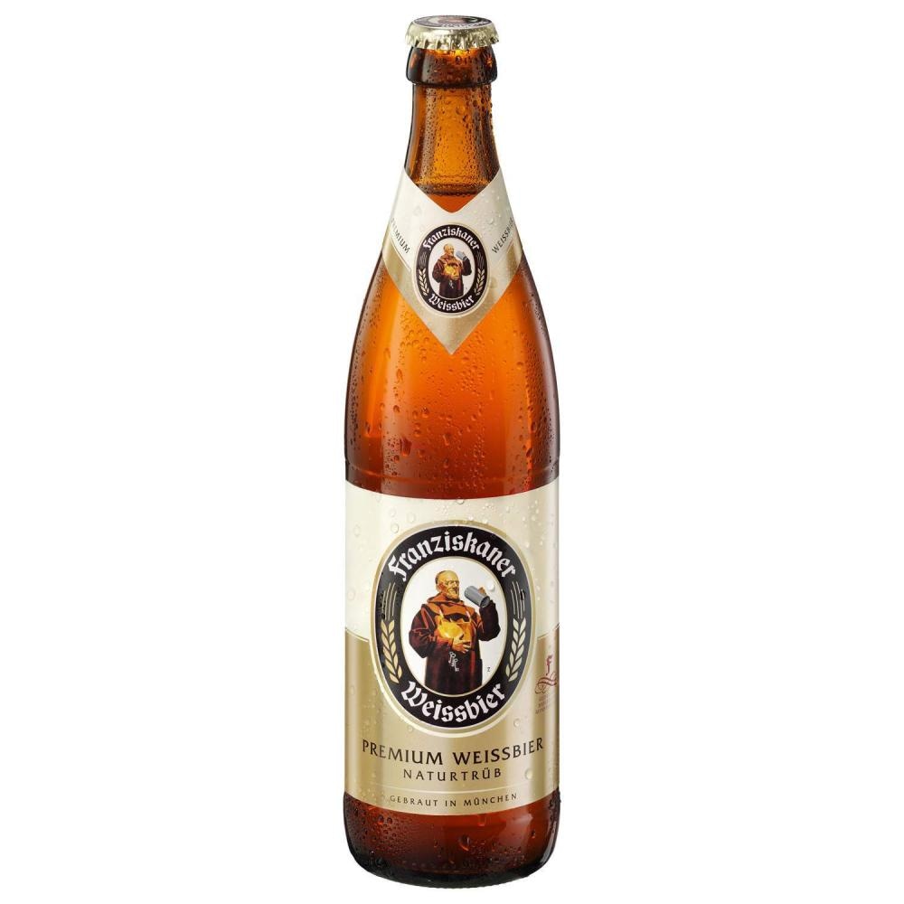Franziskaner Pivo 0,5 L - Akcija u trgovini Kaufland