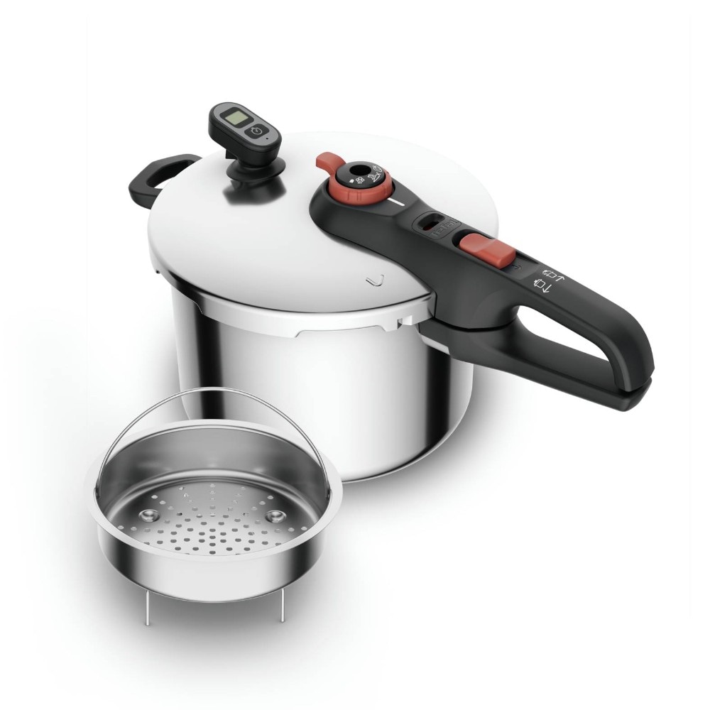 Tefal Securo Chrono ekspres lonac 6 L, 1 kom Akcija u trgovini Spar