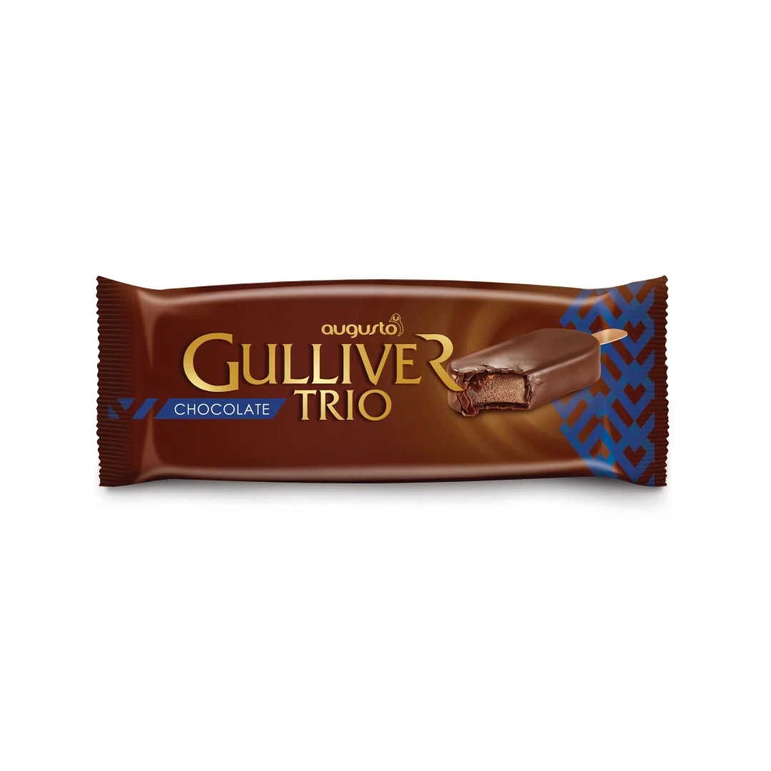 Sladoled Guliver Triple chocolate 90 ml Augusto - Akcija u trgovini Boso