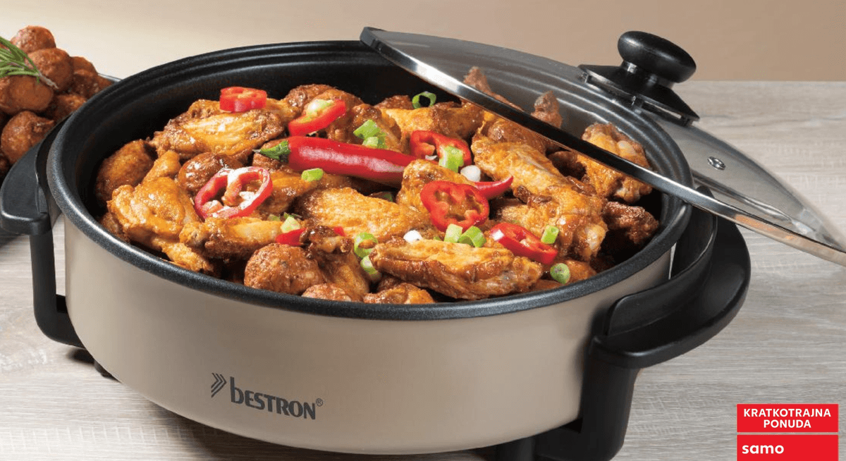 Električni pekač komad BESTRON - Akcija u trgovini Kaufland