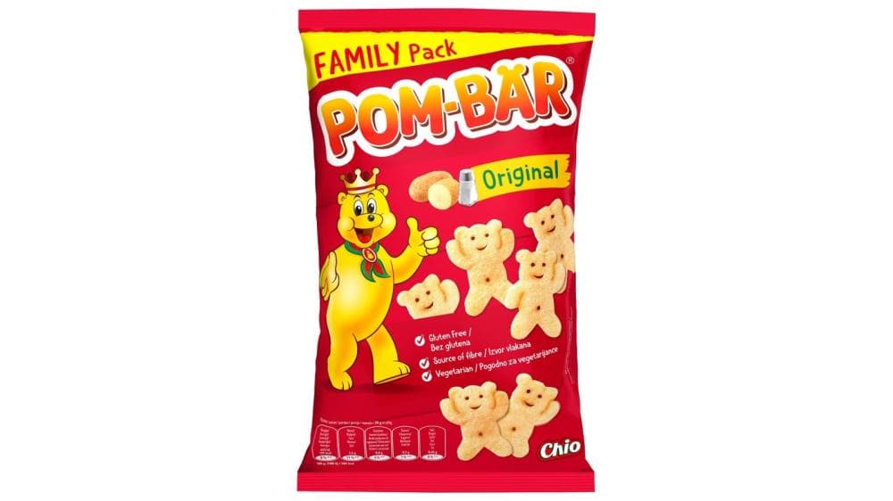 Flips Tip Top ili Pom-Bär 100 g Chio Akcija u trgovini Spar