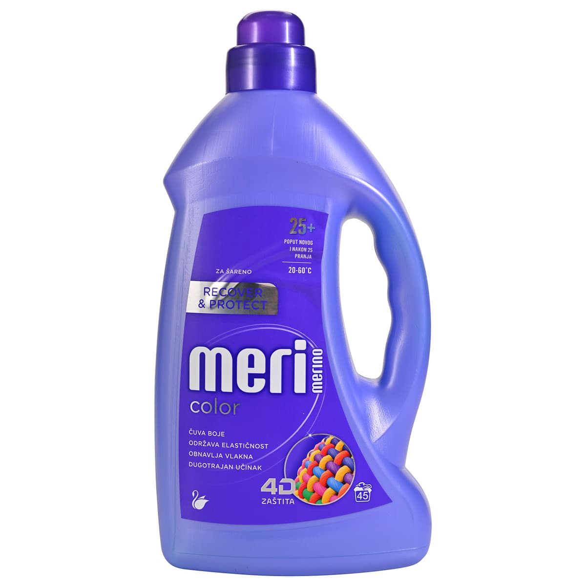 Meri Merino Tekući deterdžent za rublje 2,7 l Akcija u trgovini Studenac