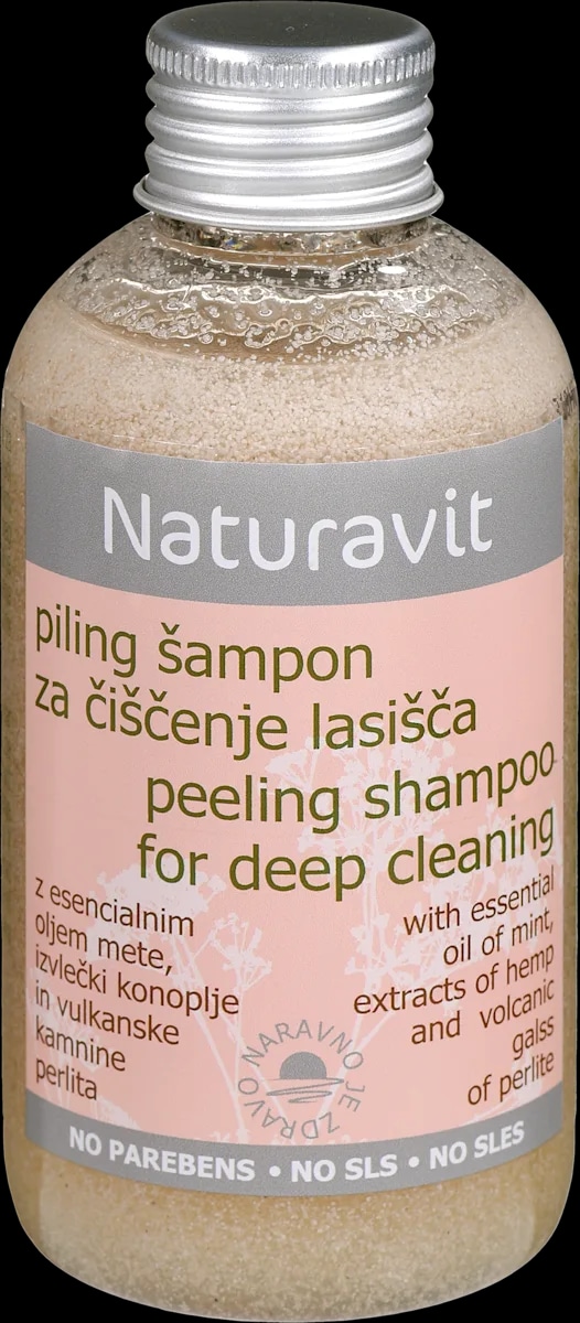 Naturavit piling za vlasište kose 150 ml Akcija u trgovini Bipa