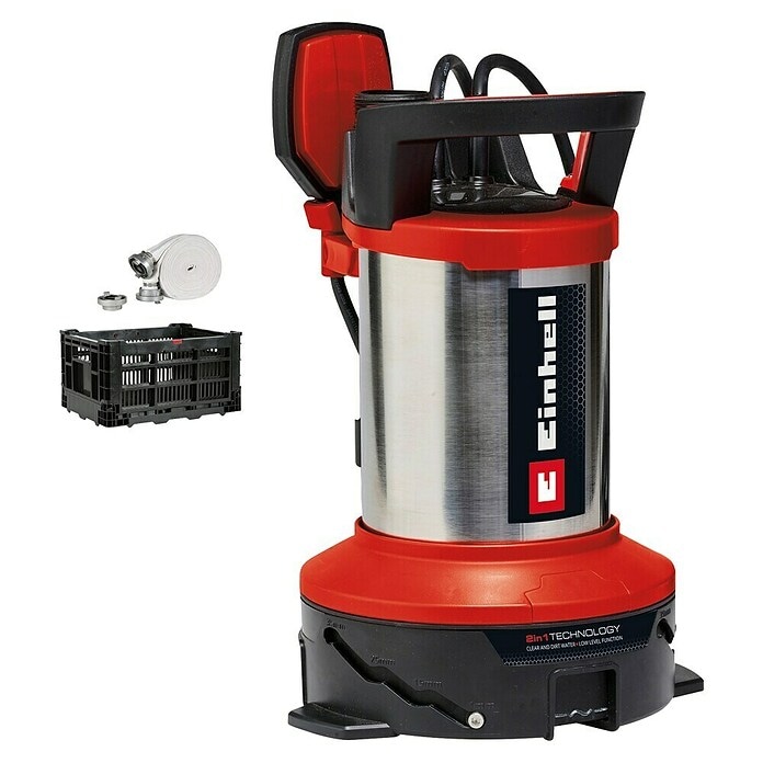 Set za poplavu 'GE-DP 7535 N LL ECO' Einhell Akcija u trgovini Bauhaus
