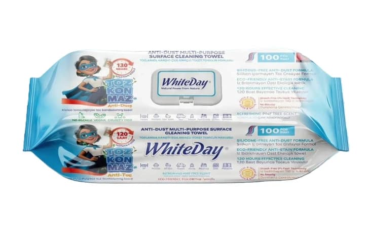 Whiteday vlažne maramice 60/1 kom Akcija u trgovini Bipa
