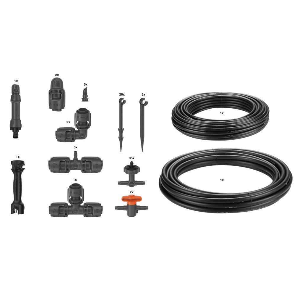 Set za navodnjavanje 'Micro-Drip' 50 m - Akcija u trgovini Bauhaus
