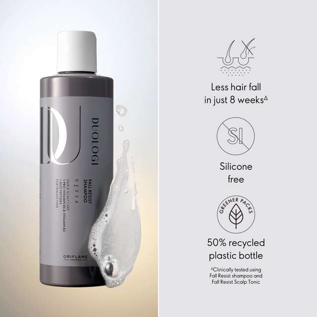 DUOLOGI Fall Resist šampon 500 ml. - Akcija u trgovini Oriflame