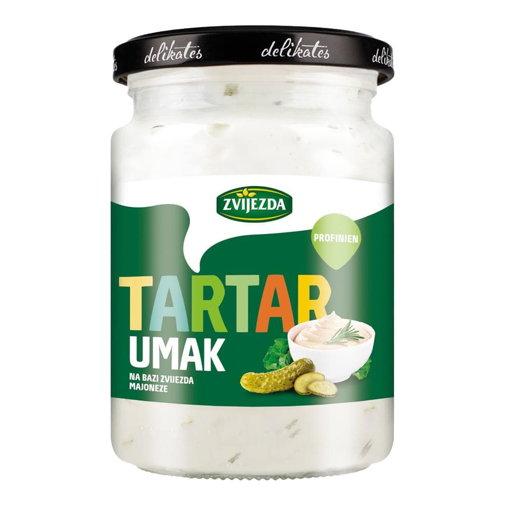 Zvijezda majoneza ili tartar umak 165 g ili 260 g Akcija u trgovini Tommy