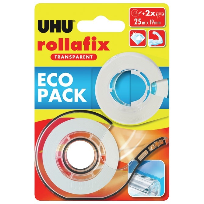 Rollafix 25m + 5m gratis UHU Akcija u trgovini Konzum
