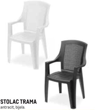 Stolac Trama - Akcija u trgovini Metro