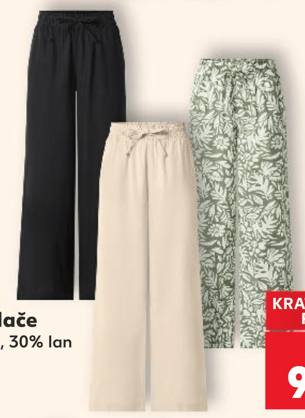 Esmara Ženske hlače - Akcija u trgovini Kaufland