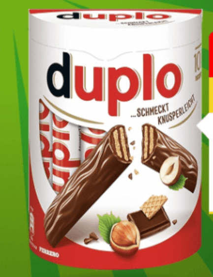 Duplo 10-pack - Akcija u trgovini Žabac