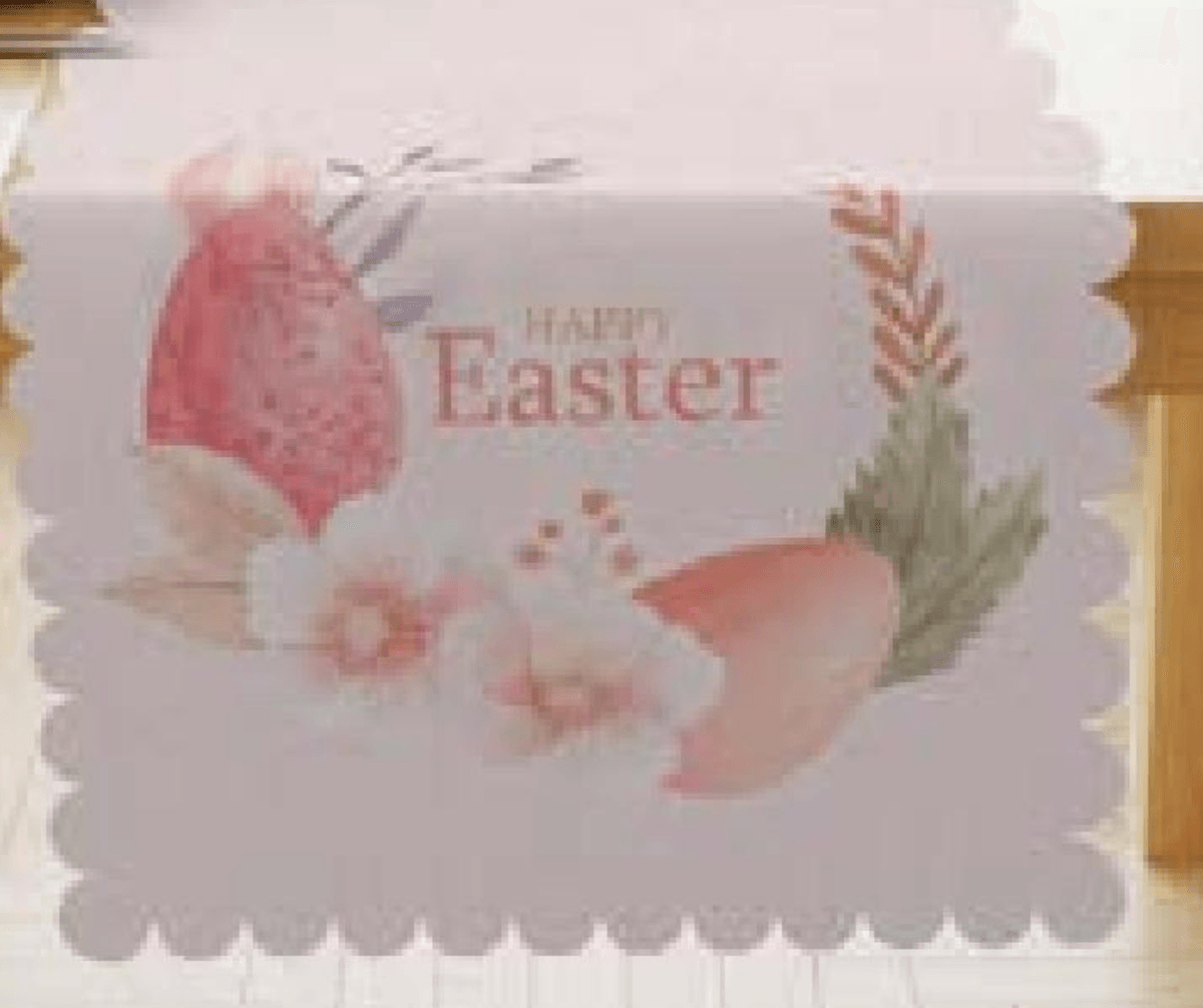 Nadstolnjak Uskrsni Bunny 1 kom - Akcija u trgovini Spar