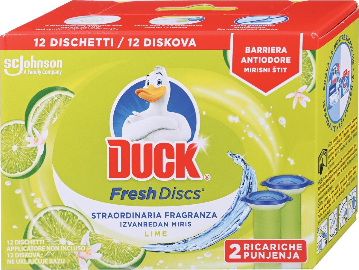 DUCK Osvježivač WC školjke 36 ml Akcija u trgovini Kaufland