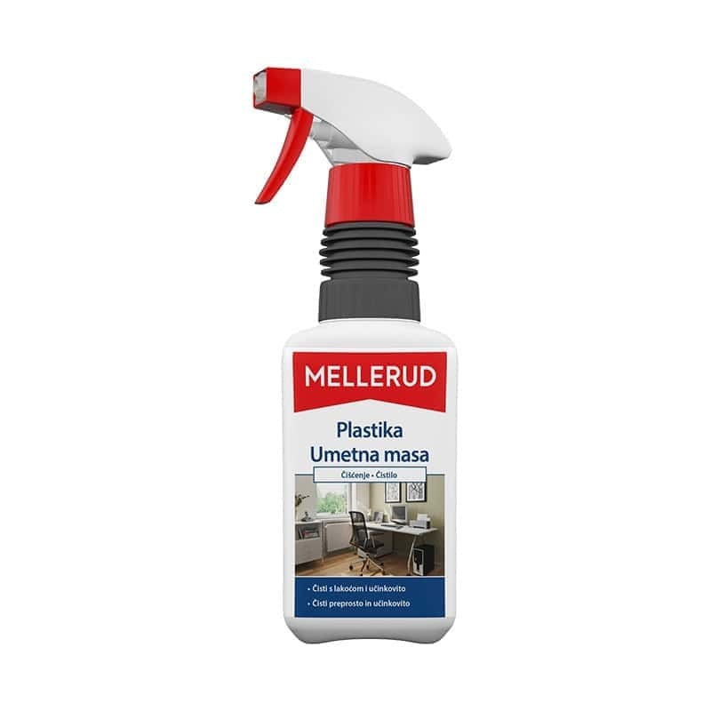 Sredstvo za čišćenje plastike 500 ml MELLERUD - Akcija u trgovini Bauhaus