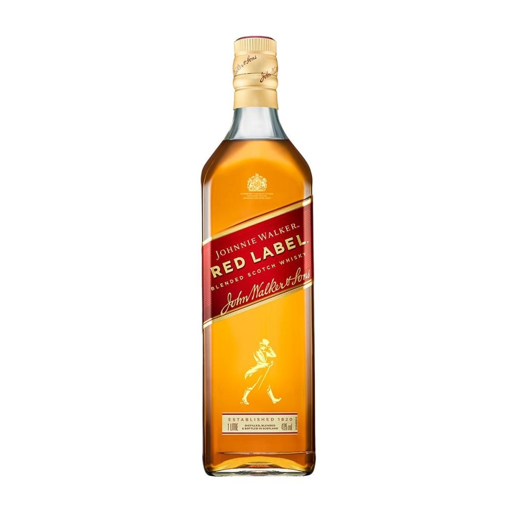 Johnnie Walker Red Label whiskey 1 l - Akcija u trgovini Bakmaz