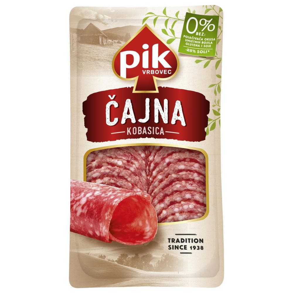 PIK Trajne kobasice 100 g Akcija u trgovini Kaufland