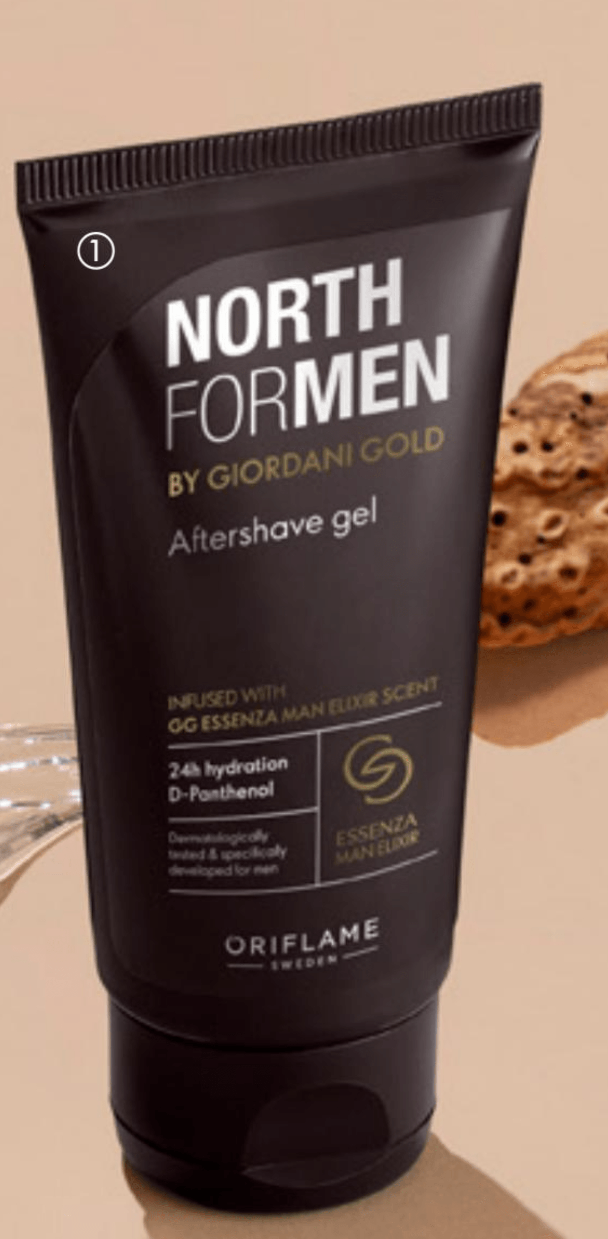 North for Men by Giordani Gold gel poslije brijanja 50 ml. - Akcija u trgovini Oriflame