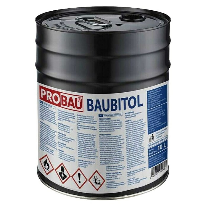 Bitumenski temeljni premaz 'Baubitol' 10 l BAUHAUS - Akcija u trgovini Bauhaus