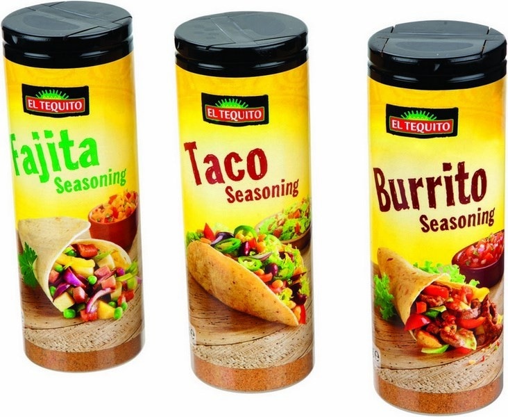 EL TEQUITO Začini na meksički način 45 g - 80 g - Akcija u trgovini Lidl