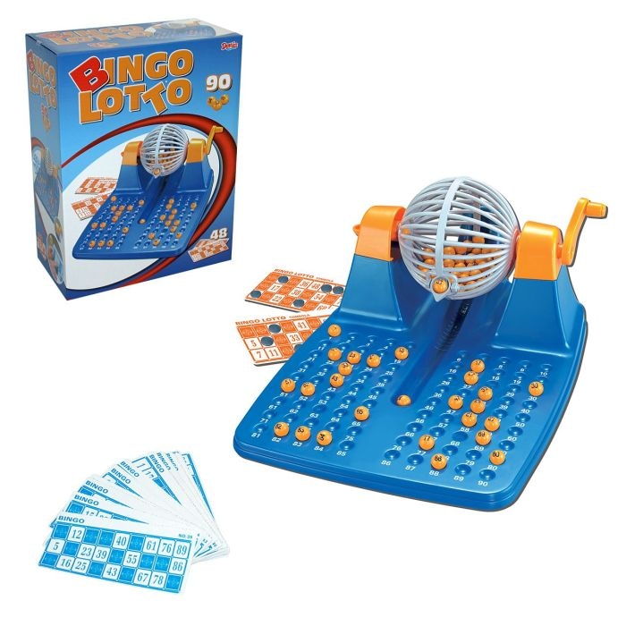 Društvena igra Bingo 1 kom - Akcija u trgovini Ribola