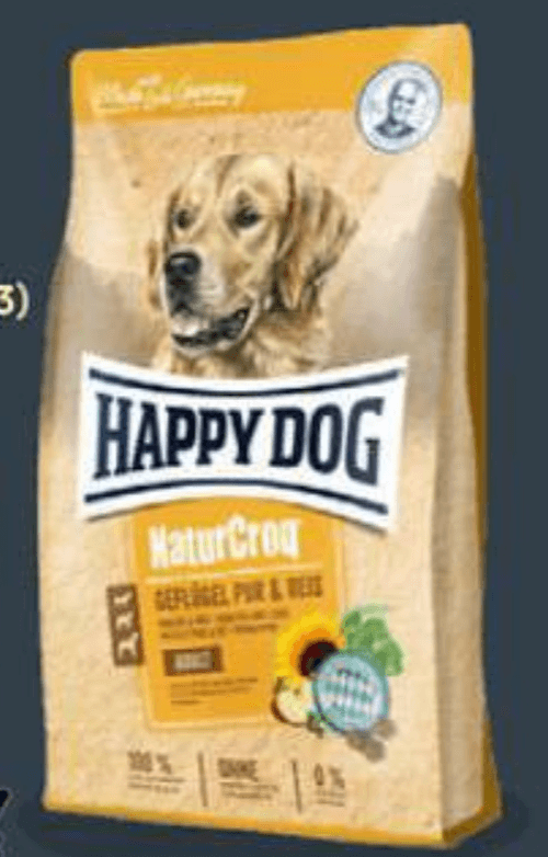 HAPPY DOG NATURCROQ ADULT 4 kg - Akcija u trgovini Zoo City