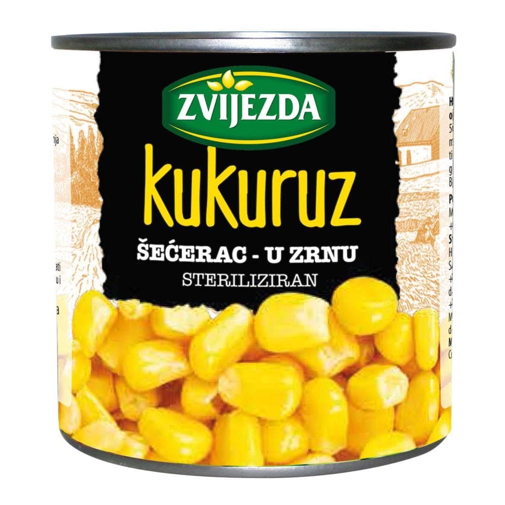Zvijezda kukuruz šećerac 285g Akcija u trgovini Konzum