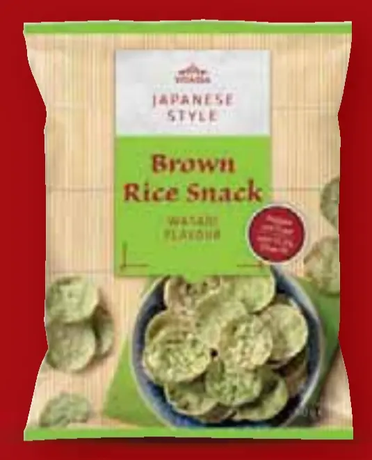 Vitasia Wasabi čips od smeđe riže 60 g Akcija u trgovini Lidl
