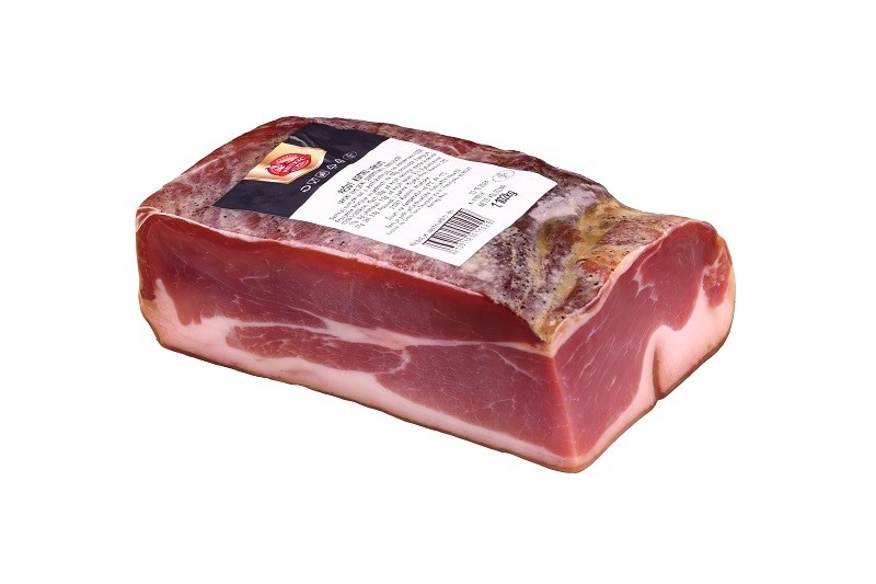 Pršut domaći delikates 1 kg Mijušić Akcija u trgovini Spar