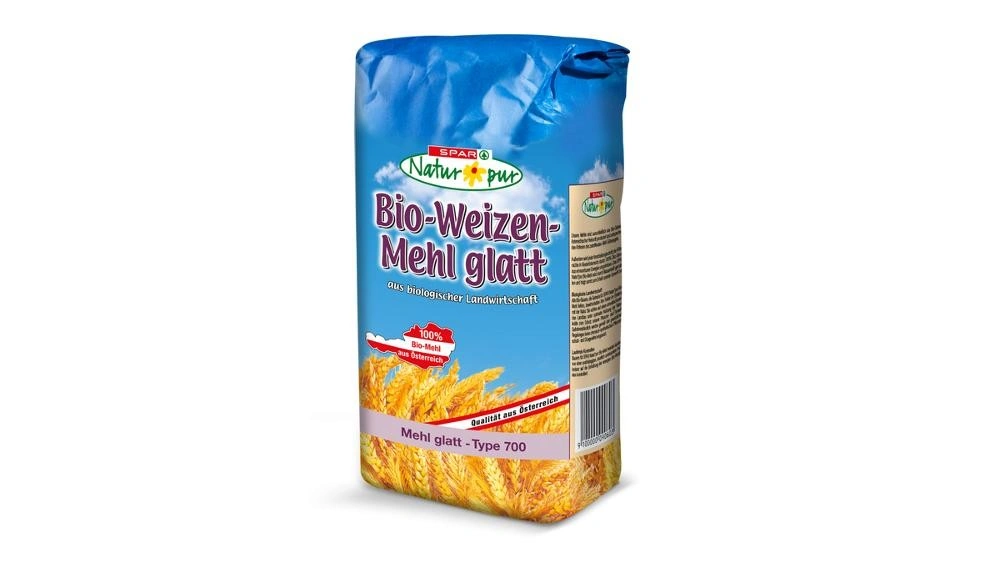 Pšenično brašno 1 kg Natur Pur Akcija u trgovini Spar