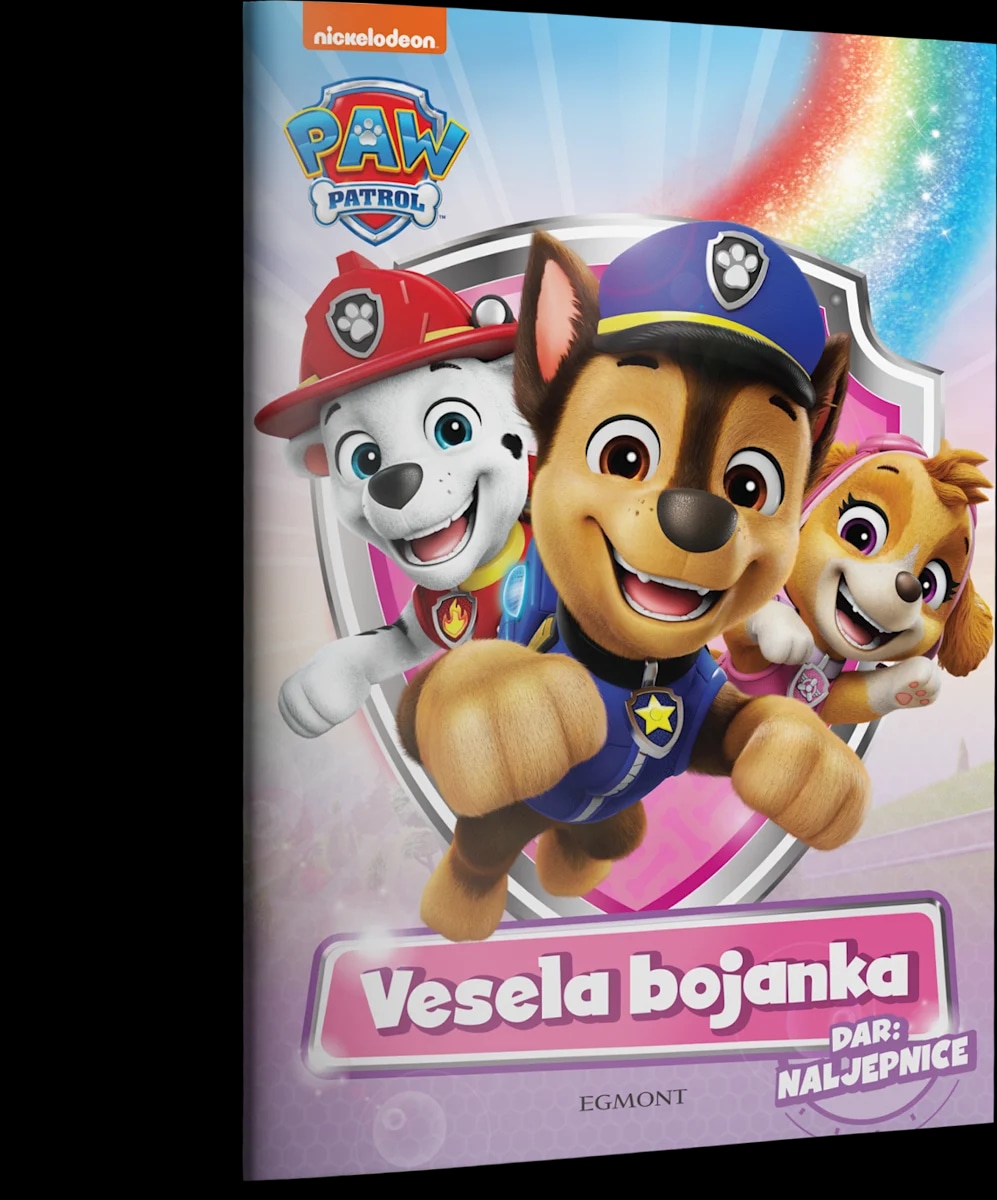 Bojanka Paw Patrol Akcija u trgovini Tedi
