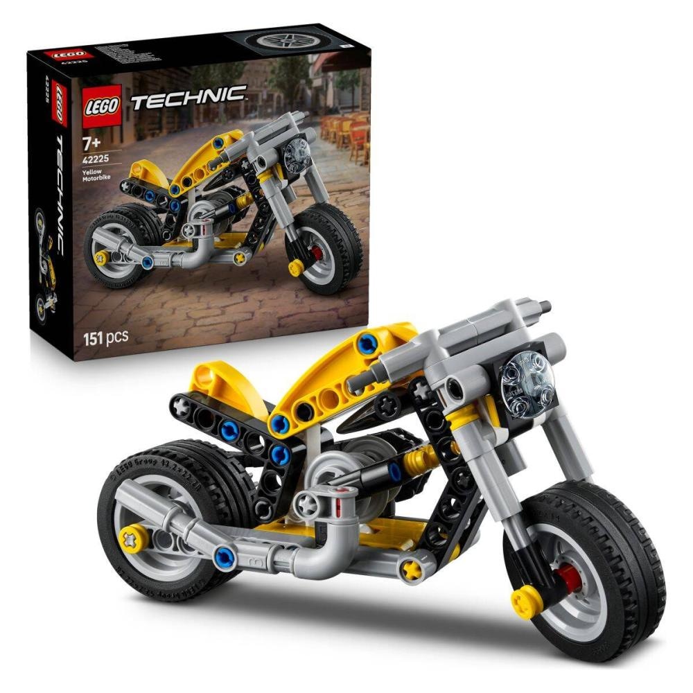 LEGO Technic Žuti motocikl - Akcija u trgovini Kaufland