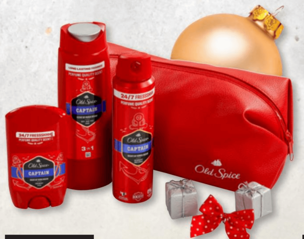 Poklon paket Old Spice Captain Akcija u trgovini Interspar