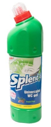 Splendid univerzalno sredstvo za čišćenje WC-a 750 ml Akcija u trgovini Interspar