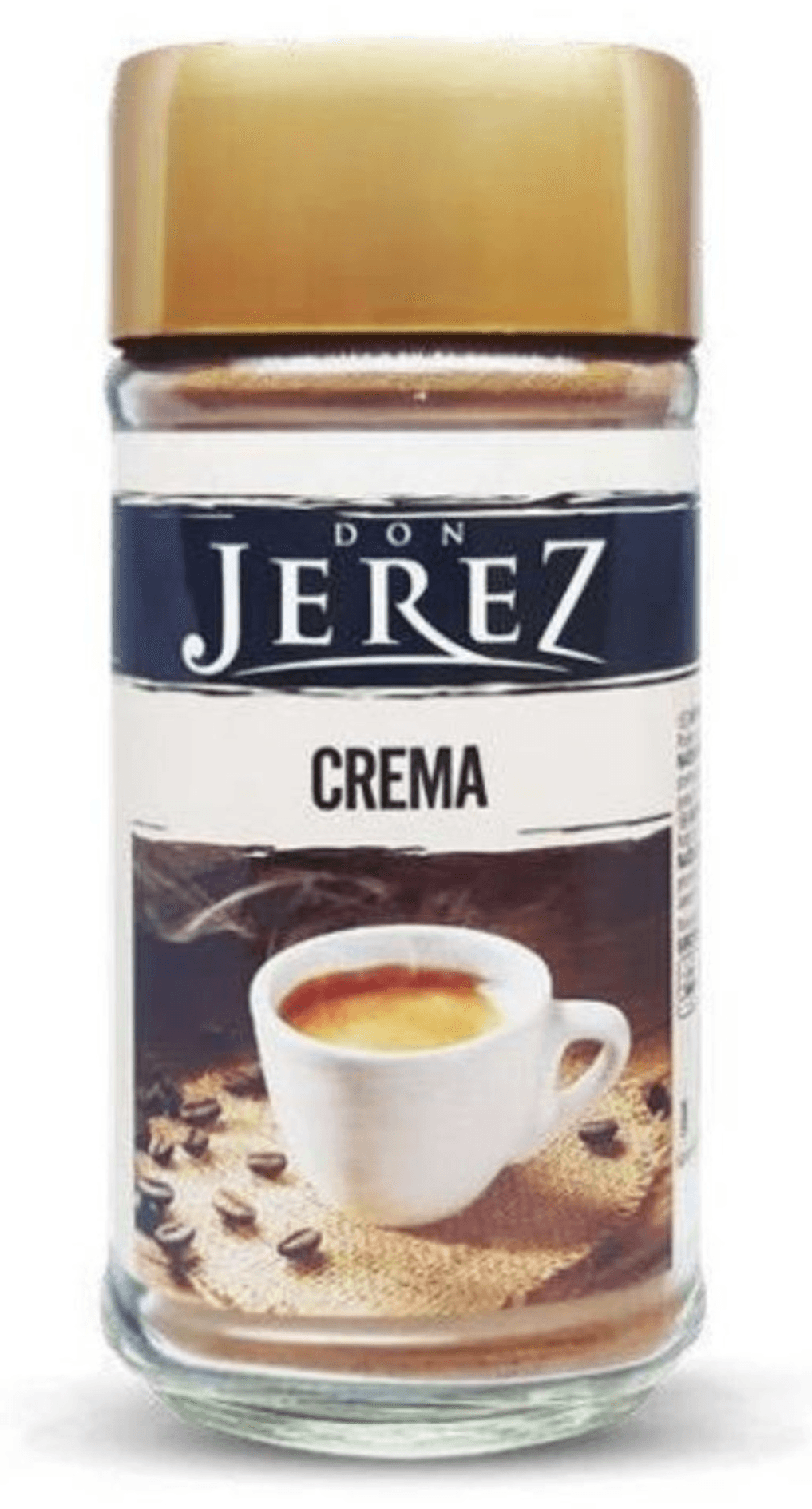 Don Jerez instant kava crema 140 g Akcija u trgovini Eurospin