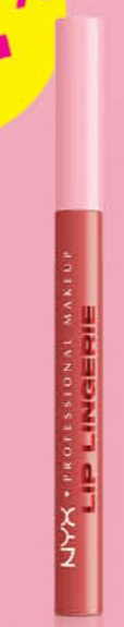 NYX Lip Lingerie NYX Professional Makeup Akcija u trgovini Bipa