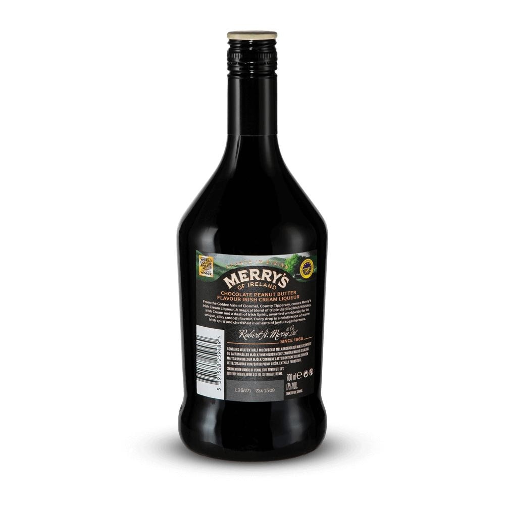 Merry's Liker Chocolate Peanut Butter 0,70L Akcija u trgovini Vrutak