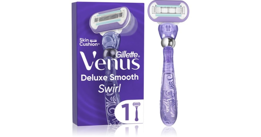 Gillette Venus aparat za brijanje Deluxe Smooth Swirl 1 kom - Akcija u trgovini Mueller