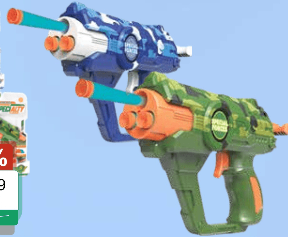 Set za igru - pištolj sa mecima - Akcija u trgovini KTC