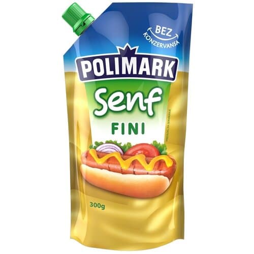 Polimark Senf doypack 300g Akcija u trgovini Pivac