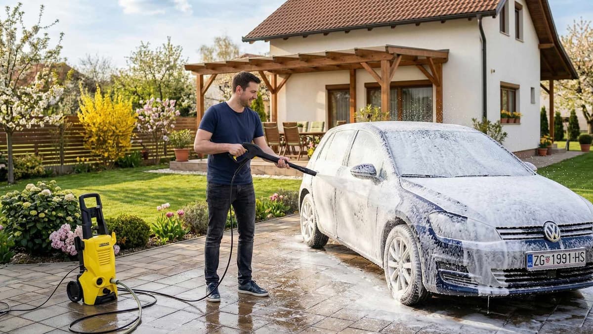 Vraća se popularni visokotlačni čistač: Isplati li se kupiti i kakva je konkurencija?