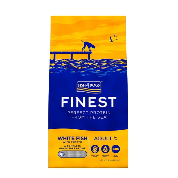 FISH4DOGS ADULT LARGE 12 kg - Akcija u trgovini Zoo City