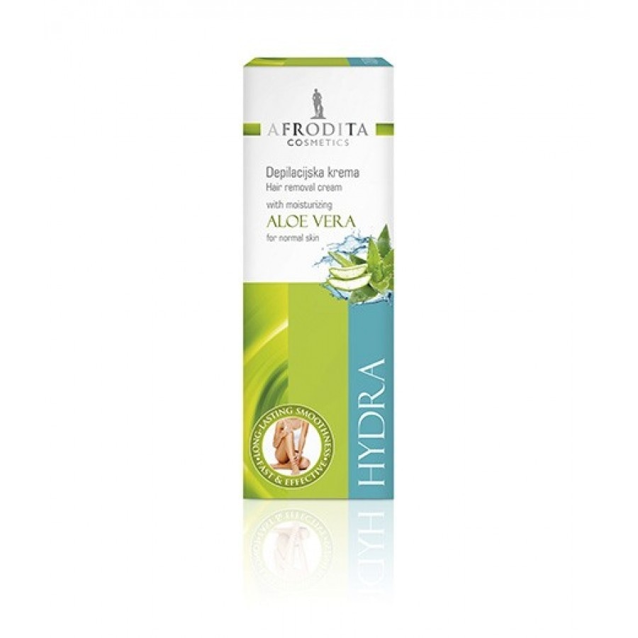 Afrodita Depilacijska krema Hydra Aloe Vera AFRODITA COSMETICS - Akcija u trgovini Kaufland
