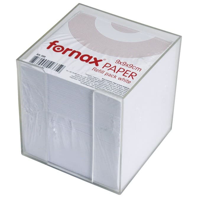 Fornax blok kocka PVC 9,2 cm x 9,2 cm Akcija u trgovini KTC