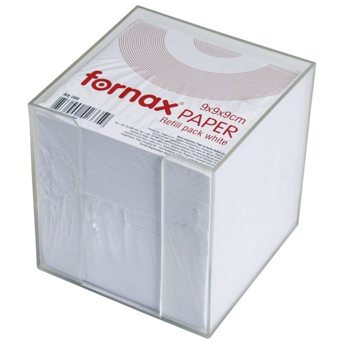 Fornax blok kocka PVC 9,2 cm x 9,2 cm Akcija u trgovini KTC