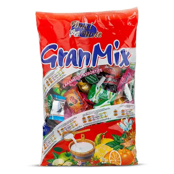 Bomboni miješani Granmix 1 kg Gran Mix Akcija u trgovini Eurospin