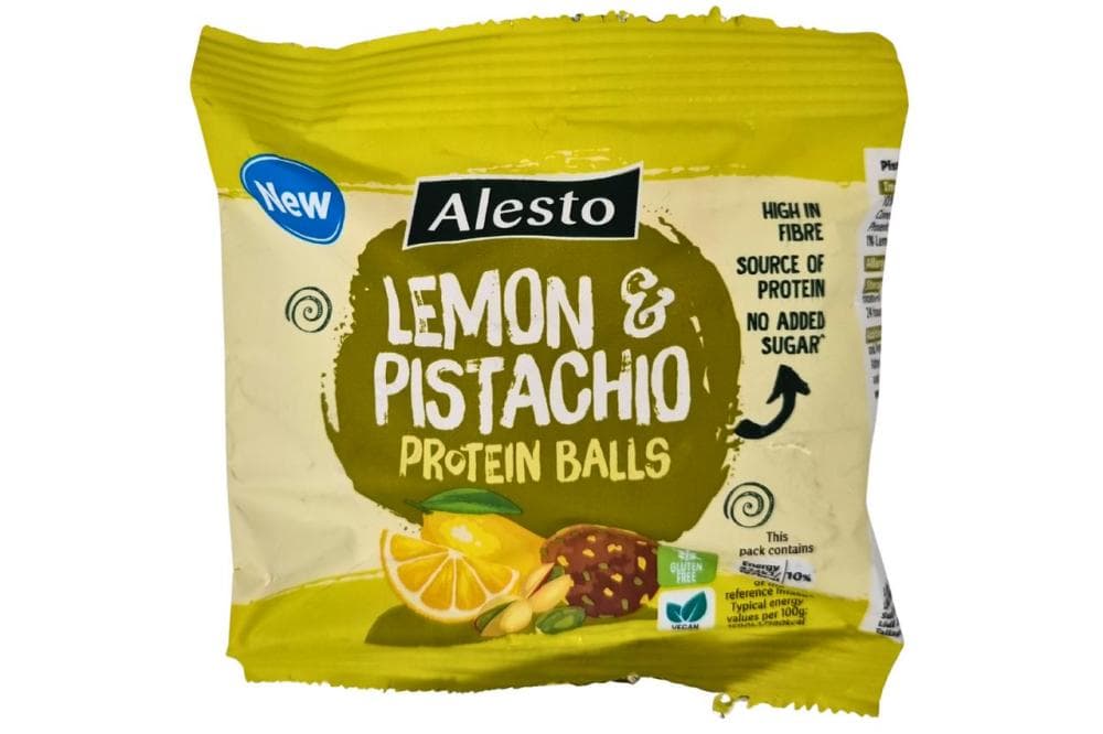 Alesto proteinske kuglice 45 g Akcija u trgovini Lidl