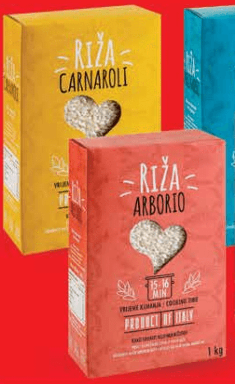 Plodine Riža 1 kg - Akcija u trgovini Plodine